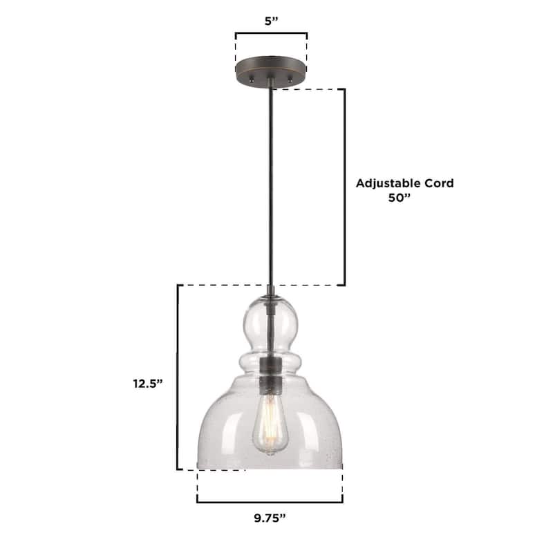 Westinghouse Lighting Fiona One-Light Mini Pendant