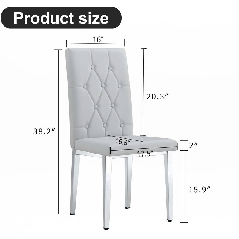 2 piece Dining Chairs