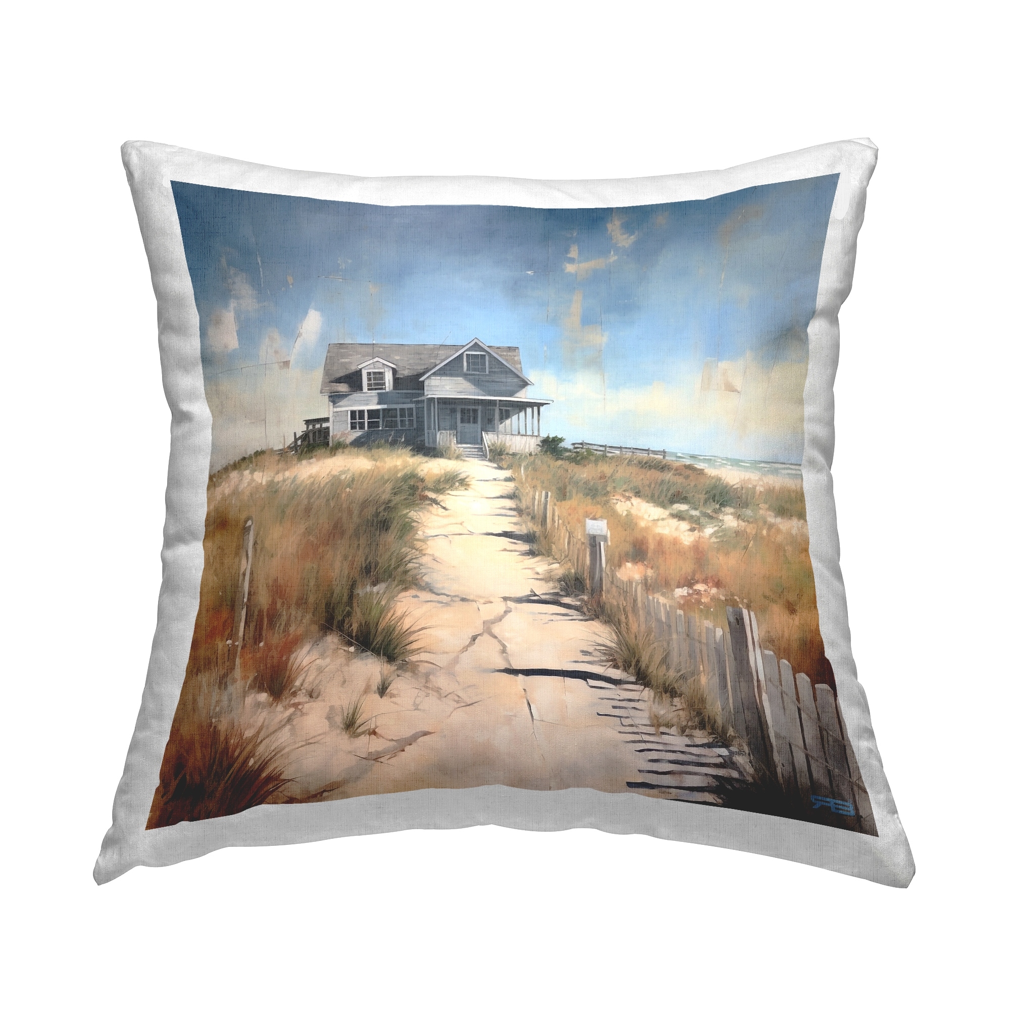 Stupell Nautical Sea Cottage Design by RB