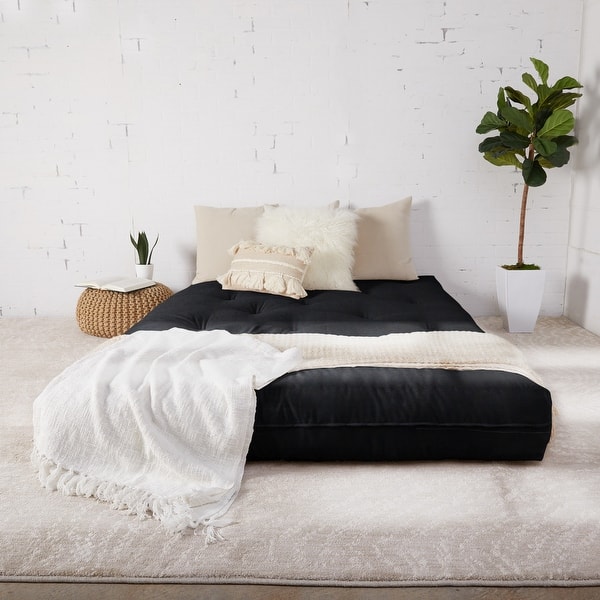 slide 1 of 57, Humble + Haute Gel Pocket Coil Full Size 10-inch Futon Mattress
