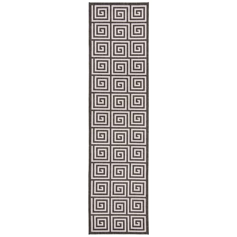 SAFAVIEH Linden Cathy Indoor/ Outdoor Waterproof Patio Backyard Rug