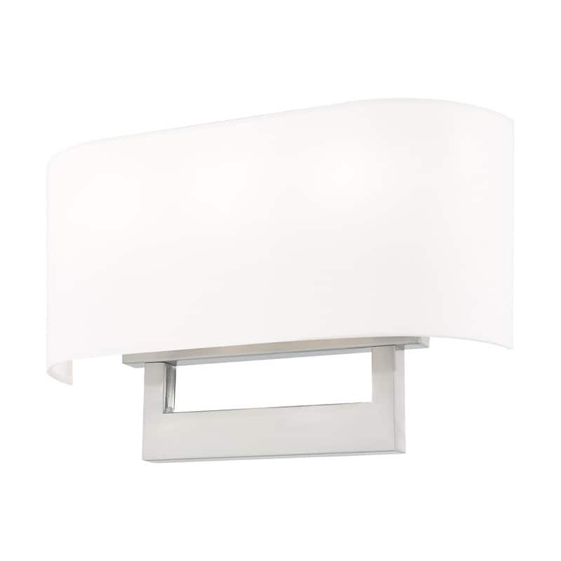 Livex Lighting 3-light Brushed Nickel Wall Sconce, 42402-91 - 16" W X 10" H X 3.95" EXT