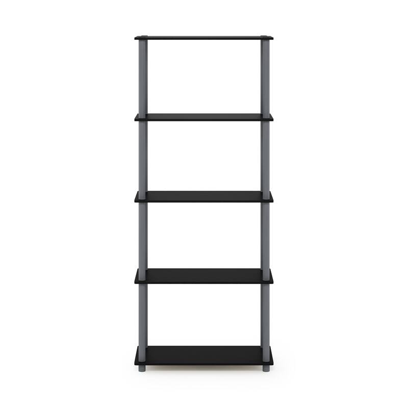 Furinno Turn-N-Tube 5-tier Multipurpose Display Rack Shelf