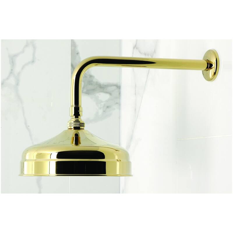 Kingston Brass KB634.PL Victorian Tub and Shower Trim Package with 1.8