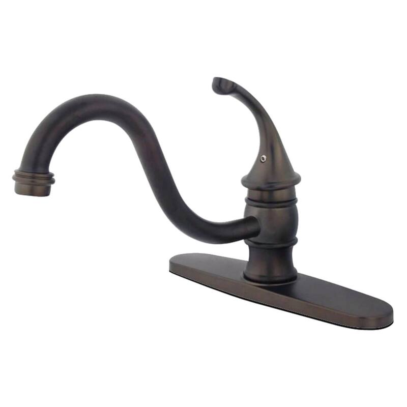 Kingston Brass Georgian 1.8 GPM Standard Kitchen Faucet