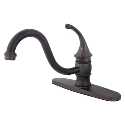 Kingston Brass Georgian 1.8 GPM Standard Kitchen Faucet
