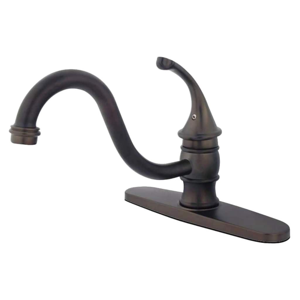Kingston Brass Georgian 1.8 GPM Standard Kitchen Faucet