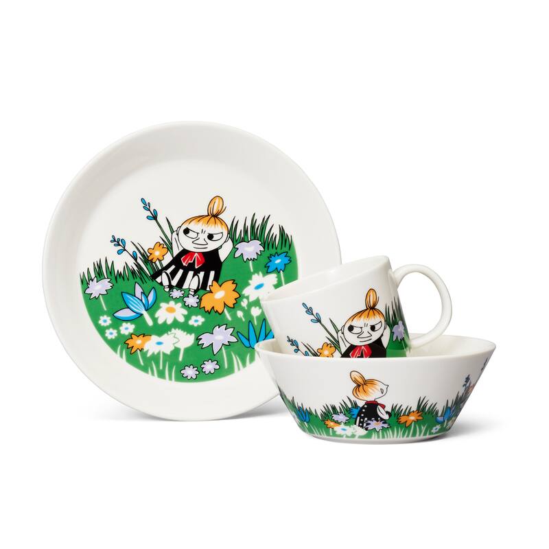 Moomin by Arabia Mug 10oz Little My and Meadow