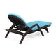 preview thumbnail 32 of 31, Waverly Faux Wicker Chaise Lounges (Set of 2) by Christopher Knight Home