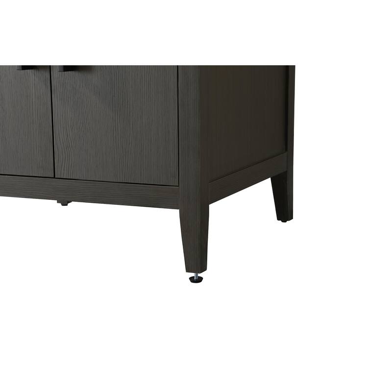 Elegant Lighting VF29324 Millie 24" Free Standing Single Basin Vanity