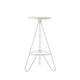 preview thumbnail 28 of 49, Trinity Modern Round Metal Backless Bar Stool with Hairpin Legs and Integrated Footrest for Kitchen Island & Home Bar