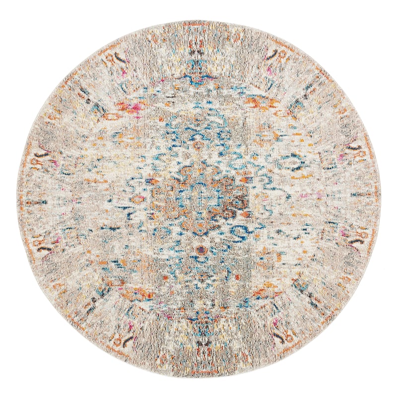 SAFAVIEH Madison Regelinde Oriental Distressed Rug