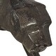 preview thumbnail 11 of 9, Pierpont Indoor Aluminum Handcrafted Leopard Figurine by Christopher Knight Home