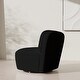 preview thumbnail 9 of 9, BELLEZE Upholstered Swivel Accent Chair with Hidden Storage
