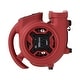 preview thumbnail 4 of 5, XPOWER Air Mover, Dryer, Blower w/ Power Outlets & Timer - Red