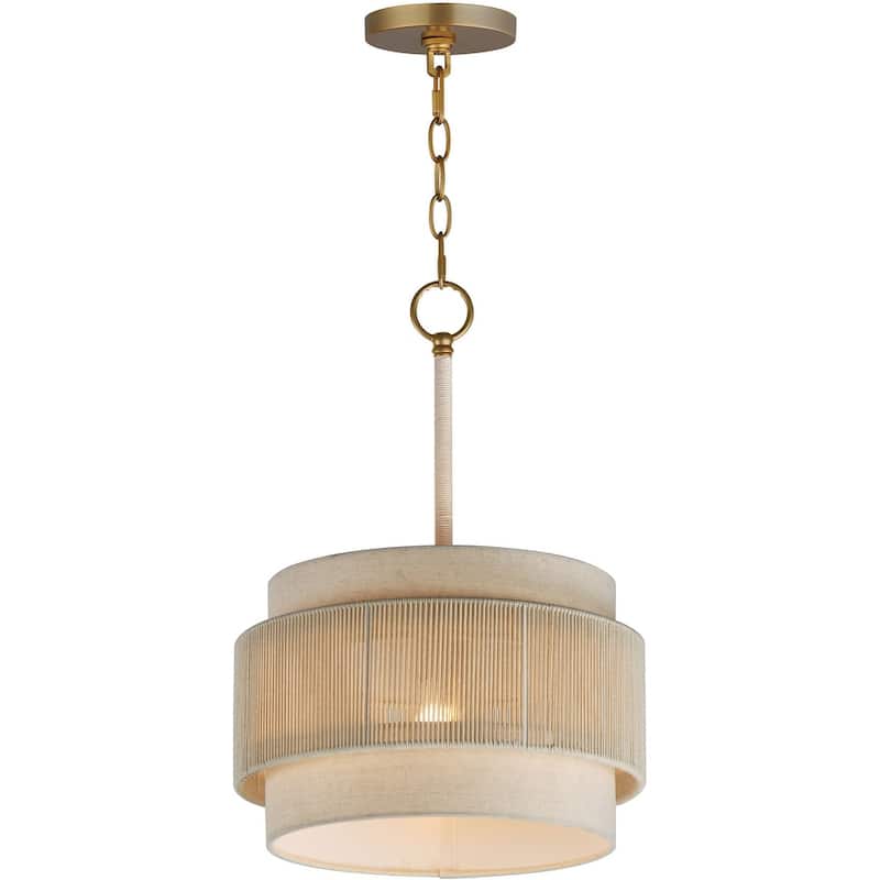 Maxim 12811OF Seacliff 14" 1 Light Wide Pendant