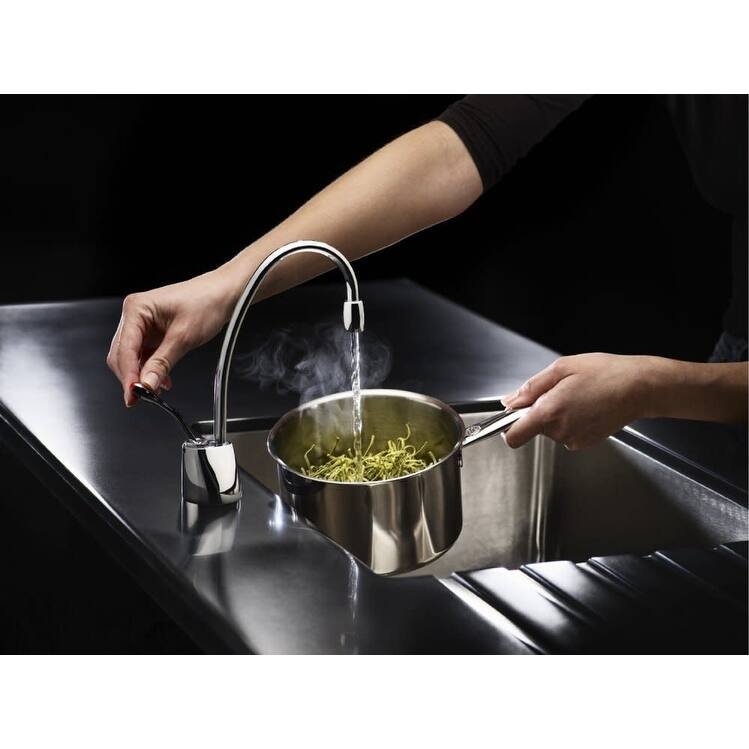 InSinkErator HWT-F1000S Undercounter Hot Water Tank and Filtration System - Replacement for SST-FLTR Tank and Filter