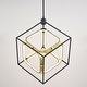 preview thumbnail 2 of 9, Vaxcel Lighting P0413 24" Wide LED Suspension Pendant
