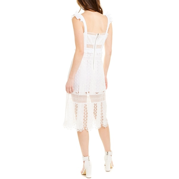 gabrielle midi dress