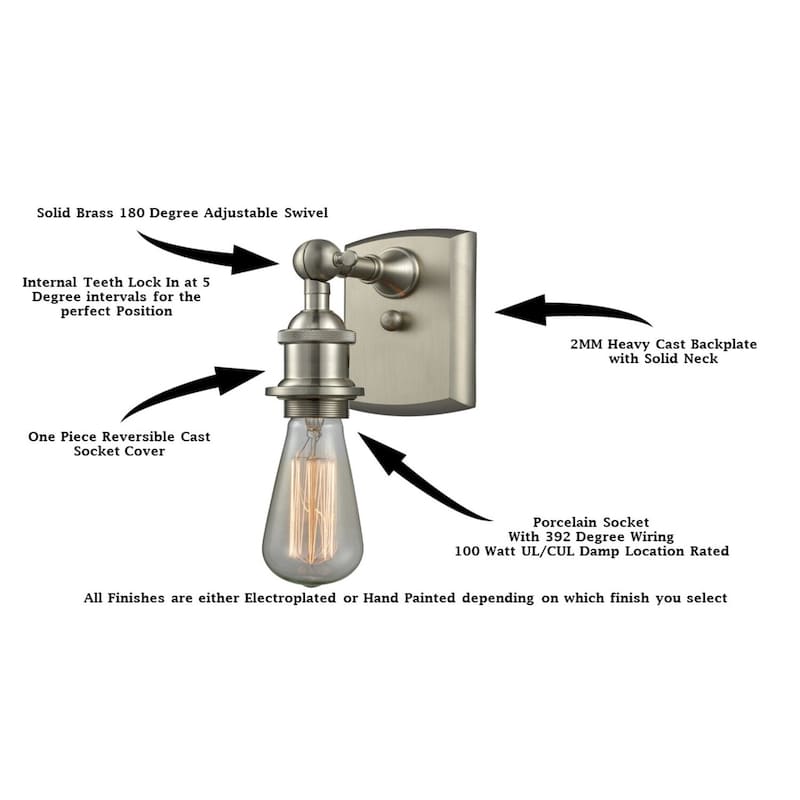 Innovations Lighting Castile 11" Tall Bathroom Sconce