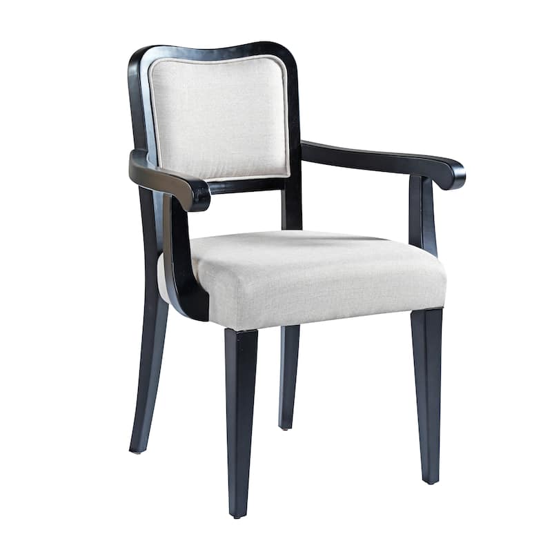 Upholstered Armchairs Dining Chairs (Set of 2)