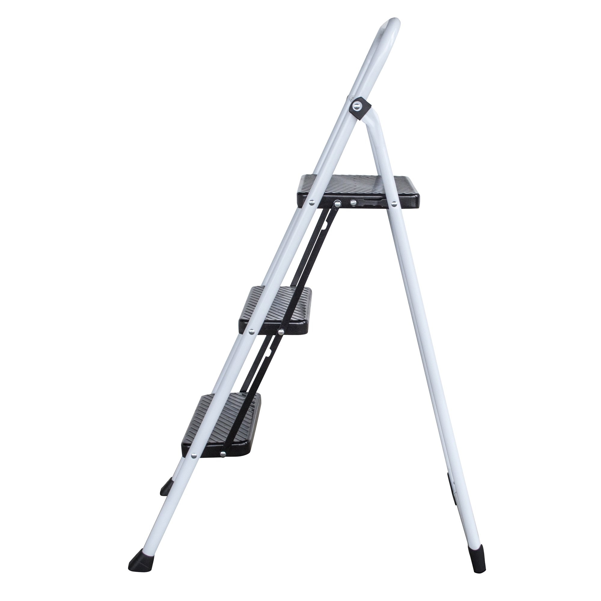 Three Step Folding Utility Step Ladder Bed Bath Beyond 37521802
