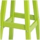 preview thumbnail 92 of 97, Laguna Hdpe All Weather Outdoor Patio 29" Round Bar Stool