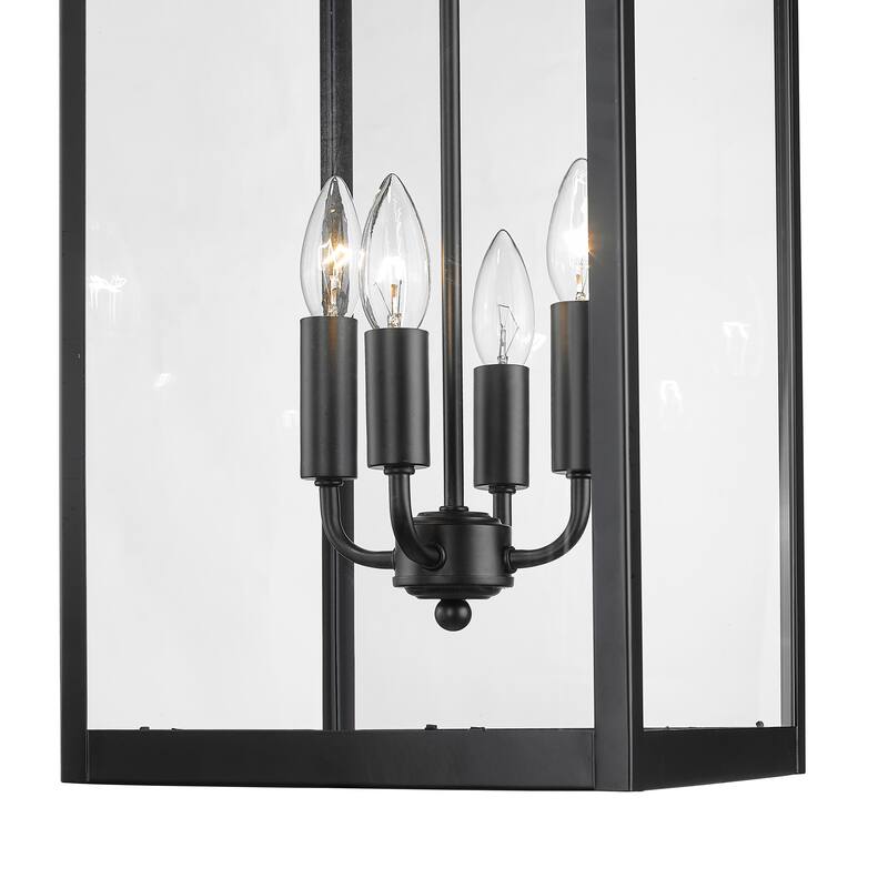 Millennium Lighting Barkeley 4 Light 30 inch Outdoor Wall Sconce