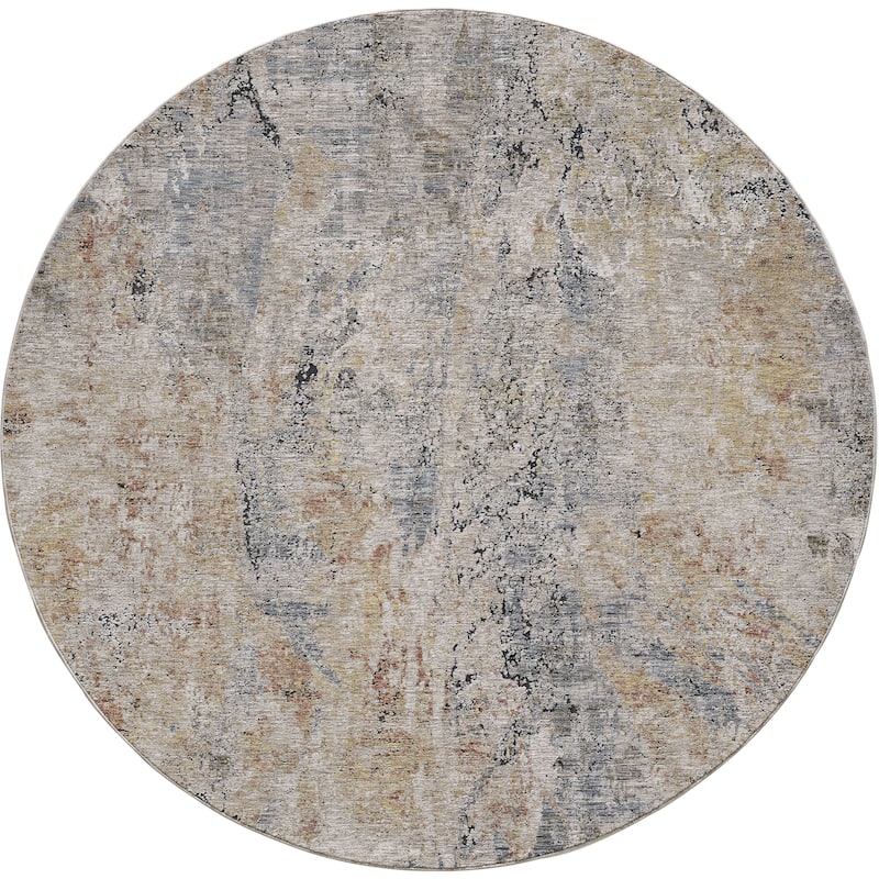 Domani Opulence Rustic In Nature Area Rug - 7'10 Round