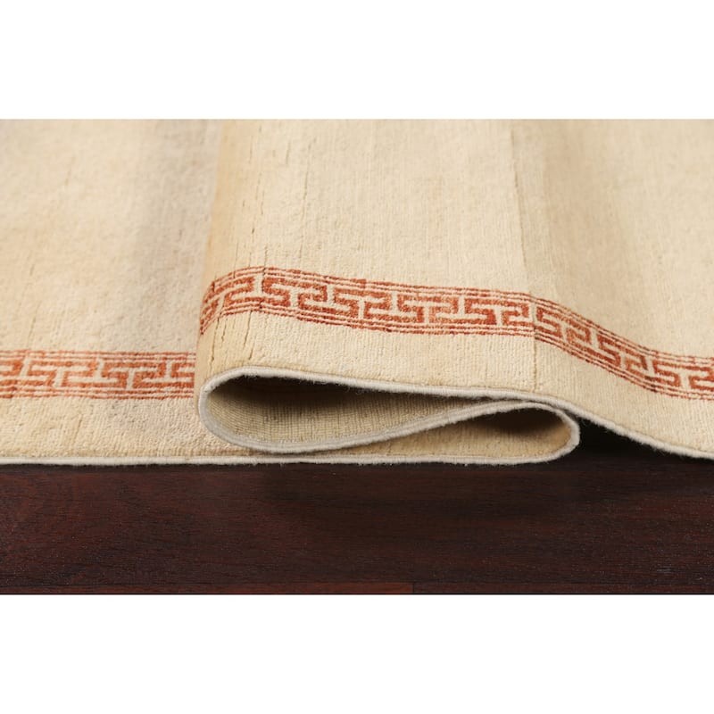 Gabbeh Kashkoli Oriental Staircase Runner Rug Wool Hand-knotted Carpet - 2'7" x 10'6"