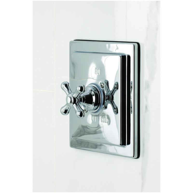 Kingston Brass KB614.AX Tub and Shower Trim Package with 1.8 GPM