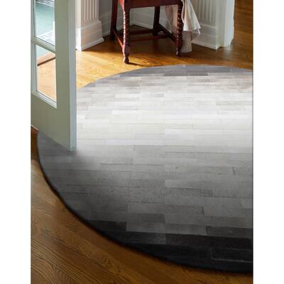Bashian Harrison Contemporary Hand Stitched Area Rug