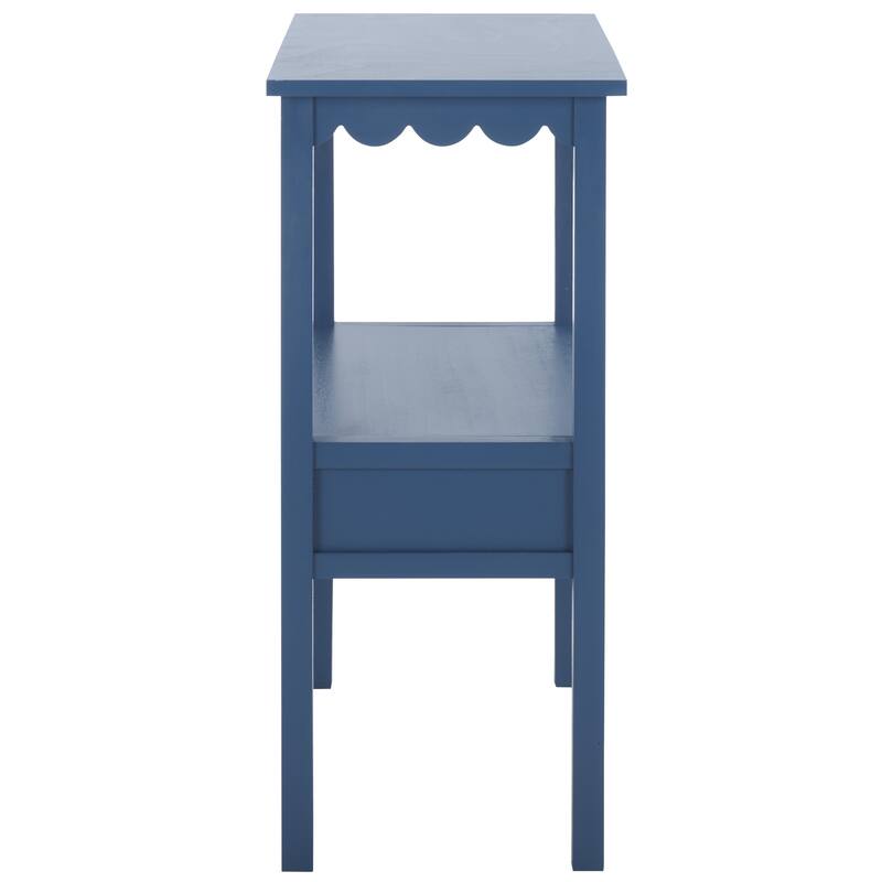 SAFAVIEH Haven Farmhouse Low Drawer Accent Table - 24"W x 13"D x 30"H