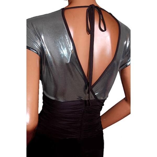 Shop Funfash Women Plus Size Black Pants Corset Jumper Jumpsuit