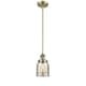 Option Silver Plated Mercury / Antique Brass