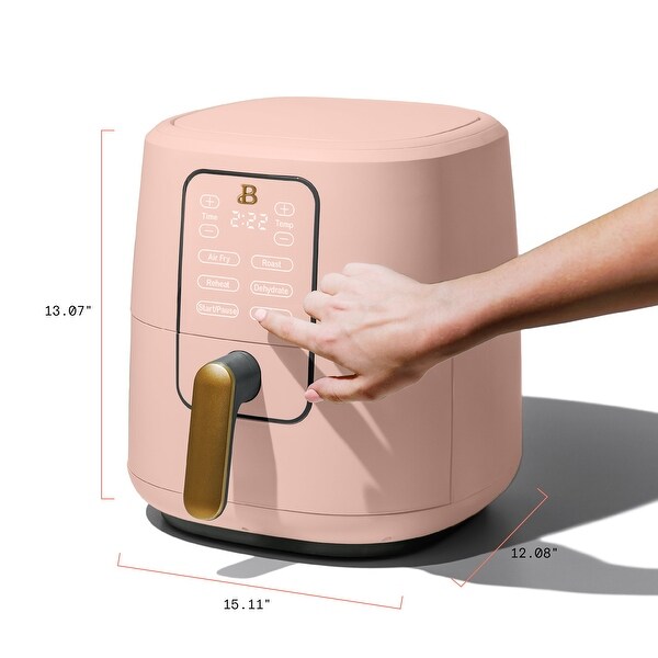 Small pink air fryer on sale