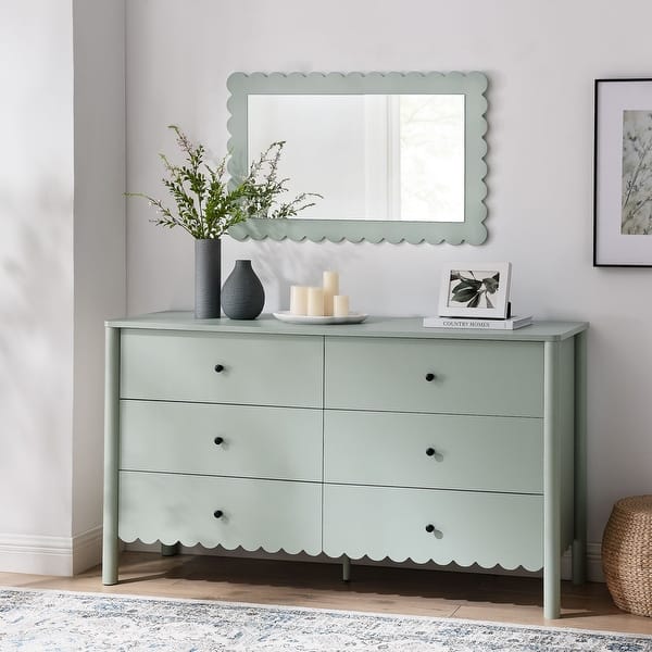 contemporary dress Horizon 6 Drawer Dresser main image 0