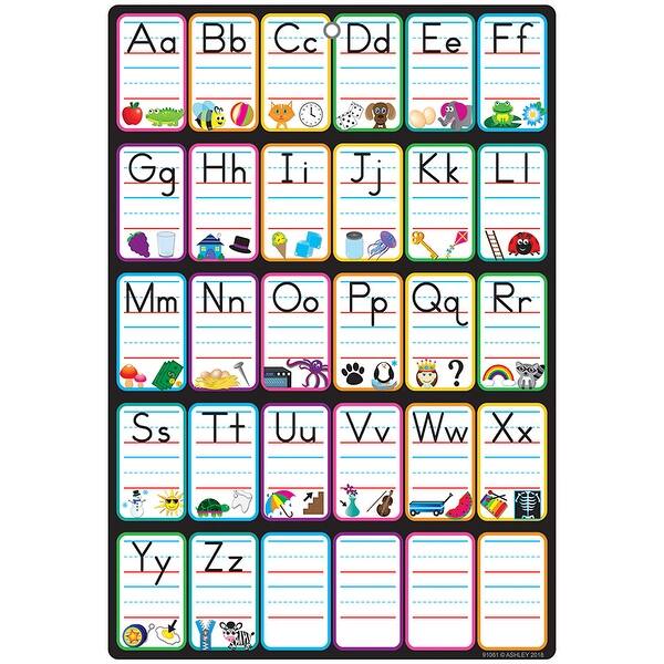 Smart Abc Pictures Chart Dry-Erase Surface - Bed Bath & Beyond - 26619904