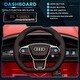 preview thumbnail 22 of 25, 12V Licensed Audi RS E-tron GT Kids Electric Ride-On Car - 3.1 MPH with Remote Control, Suspension, Music & LED Lights (Black)