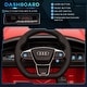 preview thumbnail 5 of 52, Aosom Kids Ride on Car, 12V Licensed Audi RS E-tron GT 3.1 MPH Electric Car for Kids