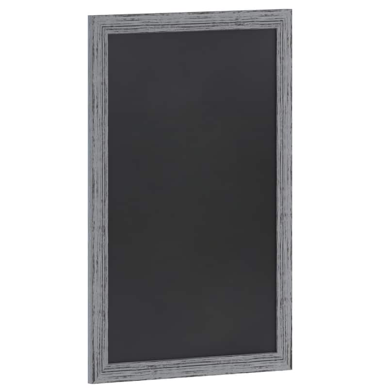 Wall Mounted Magnetic Chalkboard