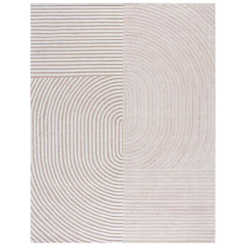 SAFAVIEH Handmade Southampton Alexandr Casual Rug - 8' x 10' - Ivory/Beige