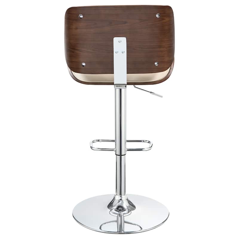 Folsom Adjustable Height Pedestal Base Bar Stool