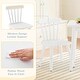 preview thumbnail 21 of 25, Children Wooden Table and Chair Set, Small Table with 2 Chairs for Kids, Gift for Children, Multi Function Kids Table