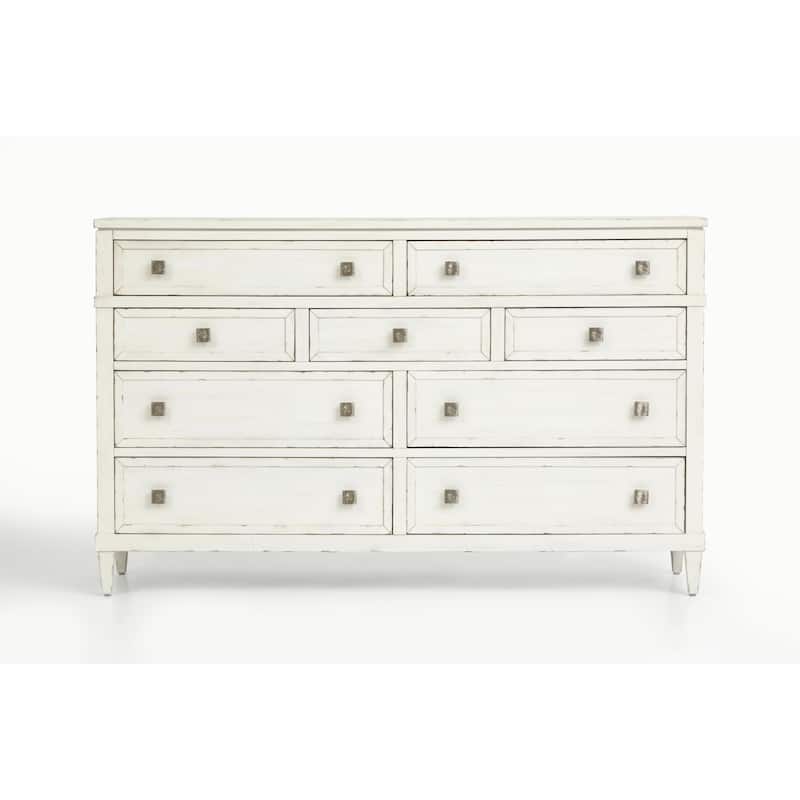 Magnussen Home Gardenia Bay White Drawer Dresser