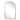 Uttermost Vestry Antique Brass Arch Mirror - 37.5"W x 1"D x 60.25"H