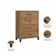 preview thumbnail 42 of 41, Somerset Chest of Drawers in Ash Gray
