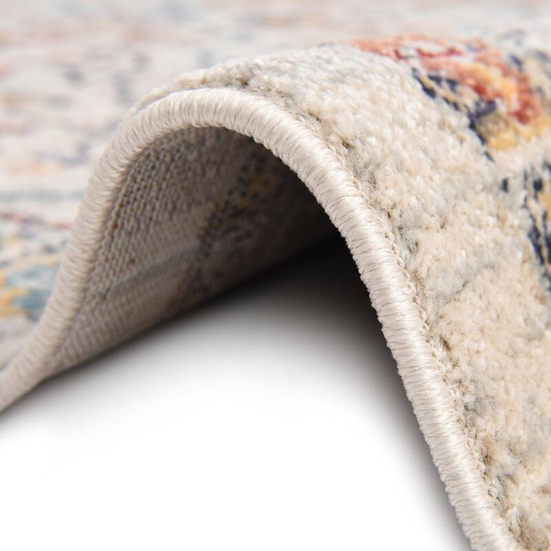 Traditional Nixa Collection Area Rug
