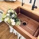 preview thumbnail 5 of 5, Lange Copper 32" Single Bowl Farmhouse Apron Kitchen Sink