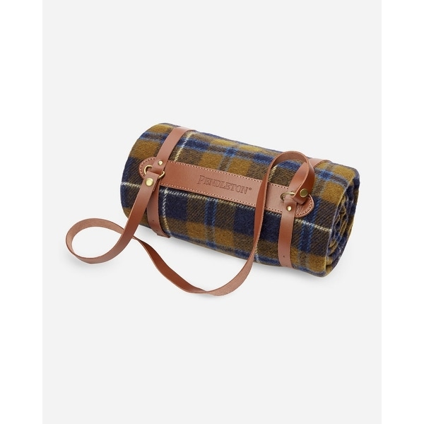 Pendleton motor robe hotsell with leather carrier
